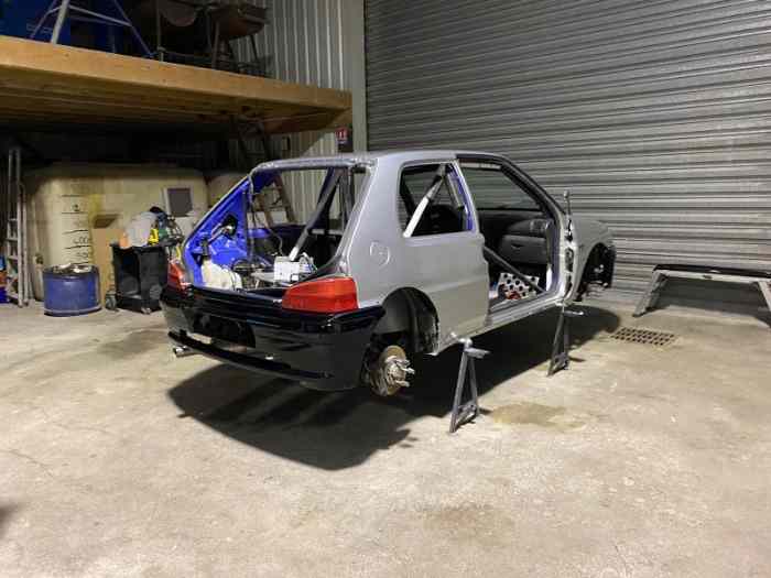 PEUGEOT 106 A6 EX VOLANT PEUGEOT 175CH 2