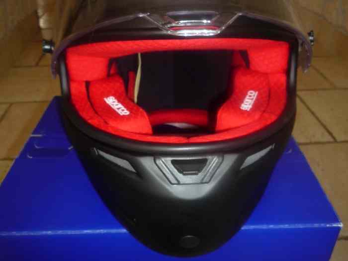 Casque intégral FIA SPARCO hans 0