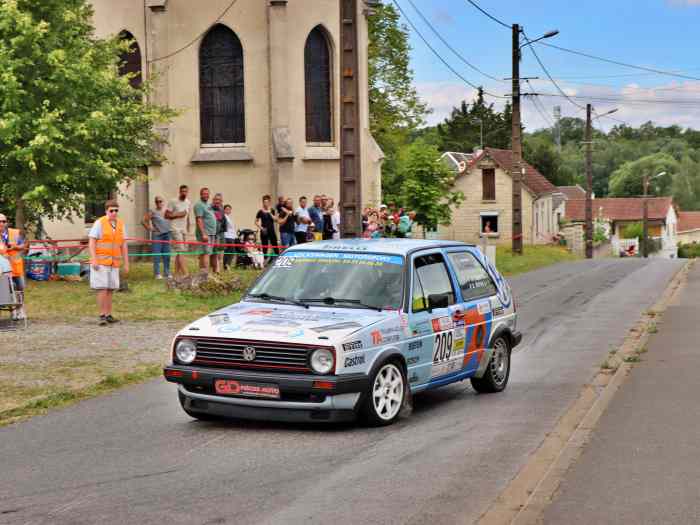 Volkswagen GOLF 2 GTI 16S 1.8 GROUPE VHC 3