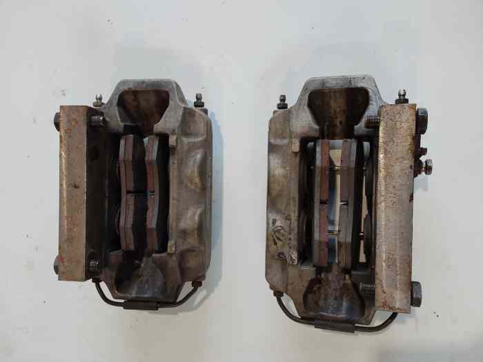 Étrier 4 pistons