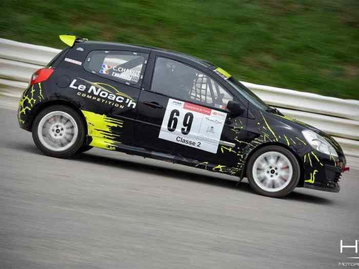 Clio 3 rs Fol car