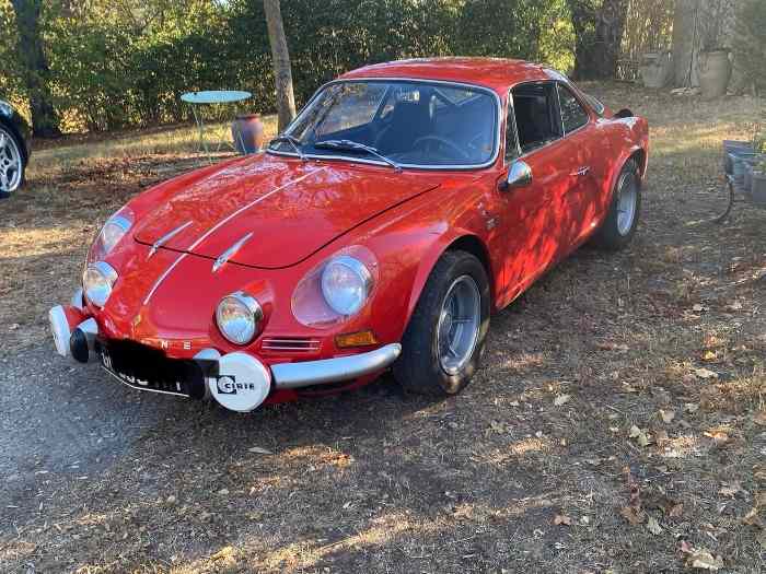 Berlinette Alpine A110 1600S de 1971