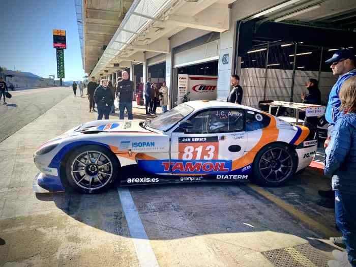 Ginetta G50 GT4 Ready for 2025 3