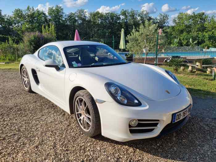 Porsche cayman 2.7l