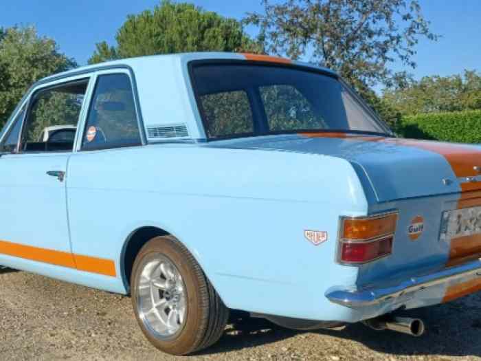 Ford Cortina Mk2 2 portes 1300 1