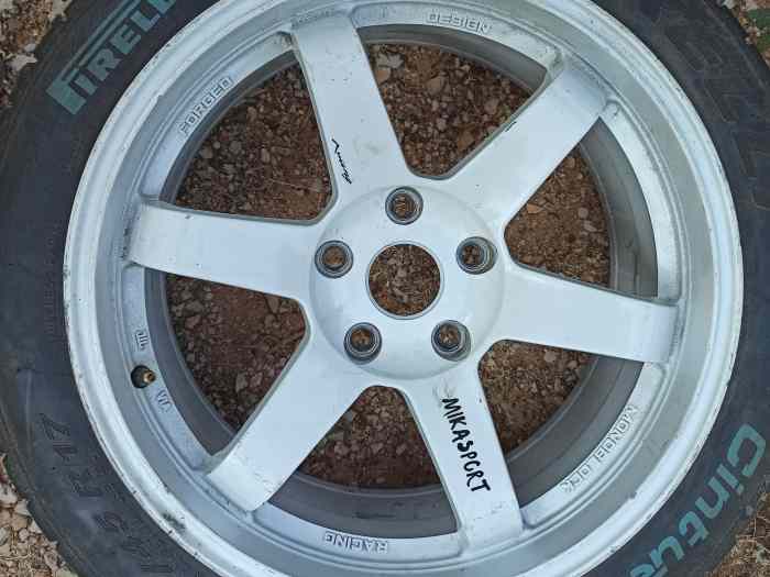 PNEUS PIRELLI RW – 17’’ - Neufs 1