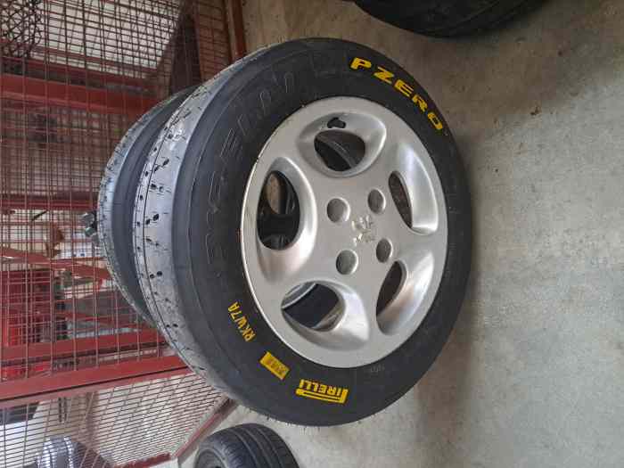 Pneu pirelli Rkw7A Neuf 2024