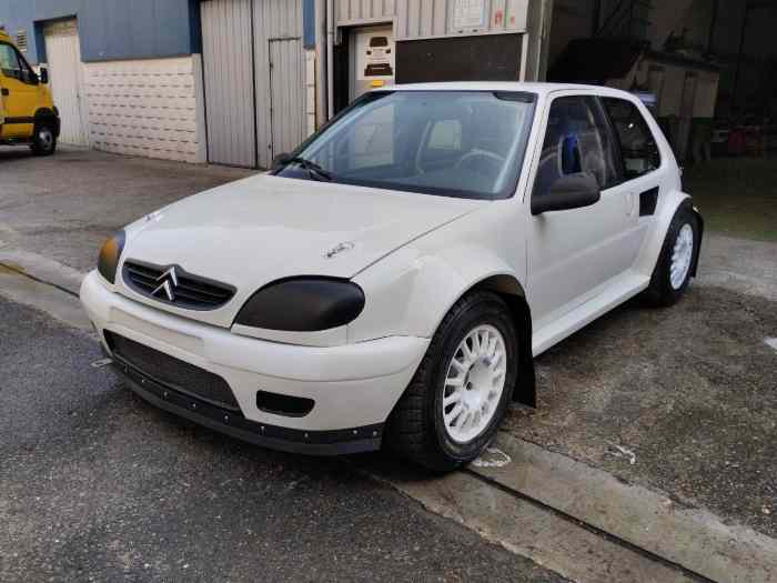 Citroën Saxo ex super-car vendue, merci mikado 0