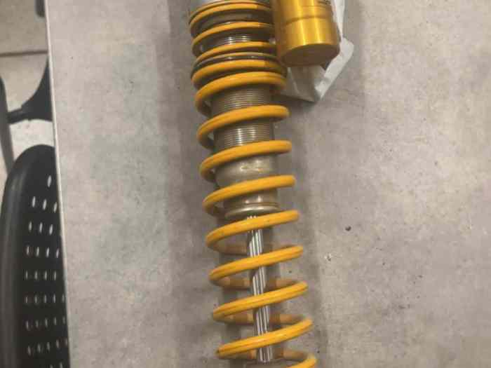 Amortisseurs ohlins 1