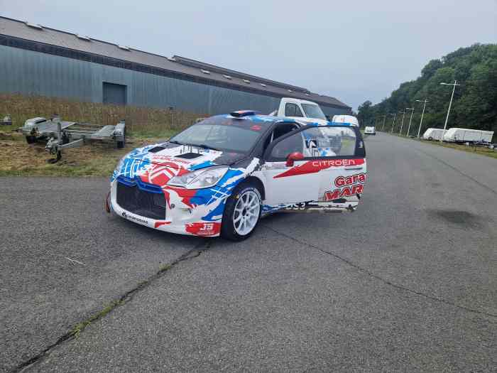 DS3 R5 FULL EVO CHASSIS N°43 1