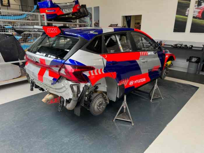 Hyundai I20 N Rally2 (Chassis #055) 1