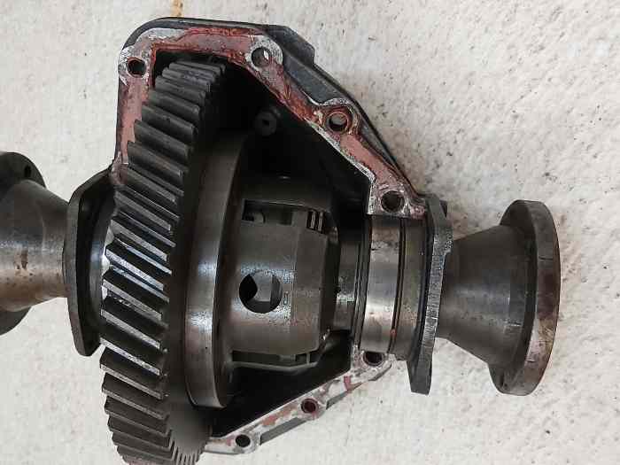 Autobloquant ZF pour Fiat 124 125 X1/9. 2