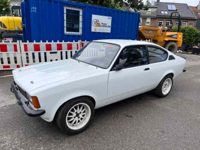 Kadett C Coupé Gr.1 Rally GT/E 2.0E