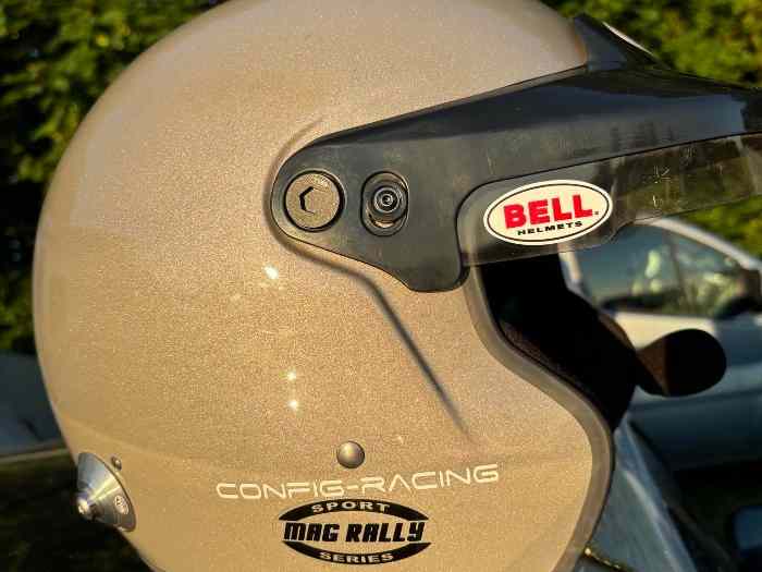 Casque Bell Mag Rally titanium