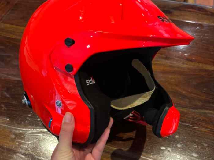 Casque Stilo Venti orange 1