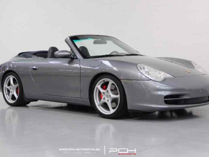 PORSCHE 996 Carrera 2 Cabriolet 3.6i 3...