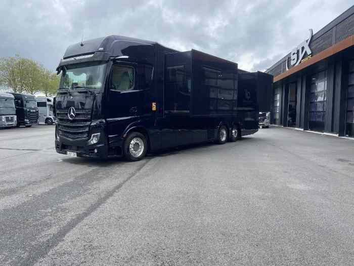 Motorhome Mercedes Actros L 3 POP OUT Camion 1