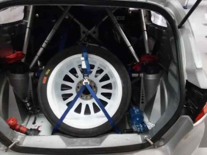 2024 Fiesta Rally2 chassis numero 116 3