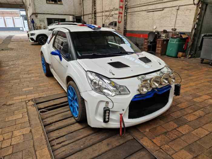 DS3 R5 FULL EVO CHASSIS N°43