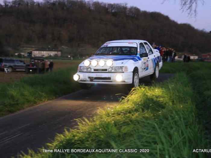 Ford Sierra Cosworth 4WD groupe A PTH ...