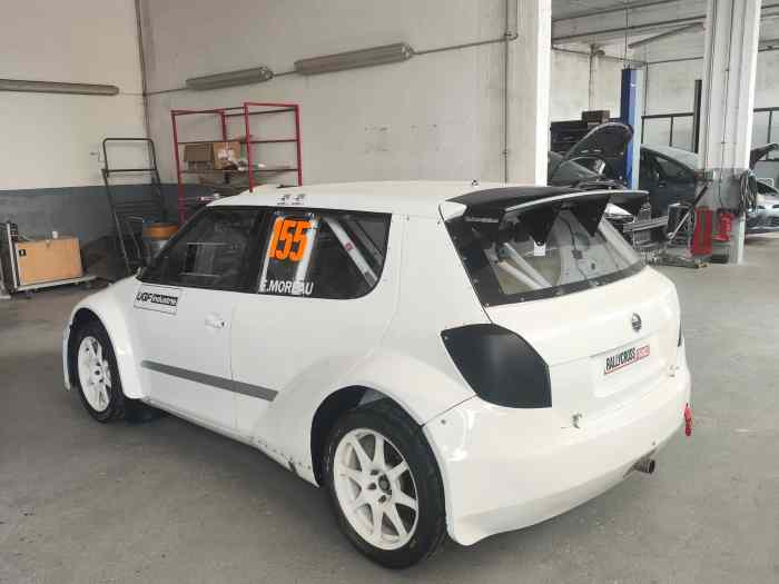 Skoda Fabia Super 1600/RX3 Rallycross 1