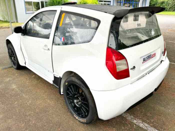 Citroën C2 S1600 super 1600 rallycross...