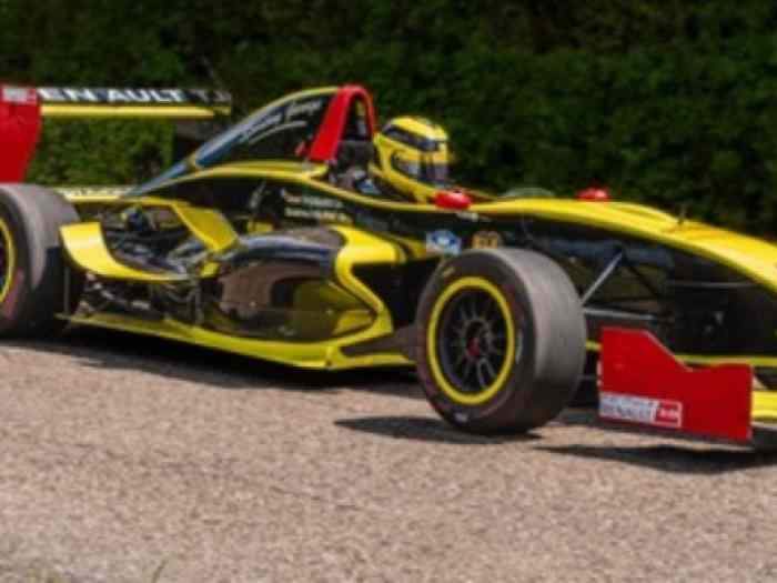 Monoplace Renault Tatuus 0