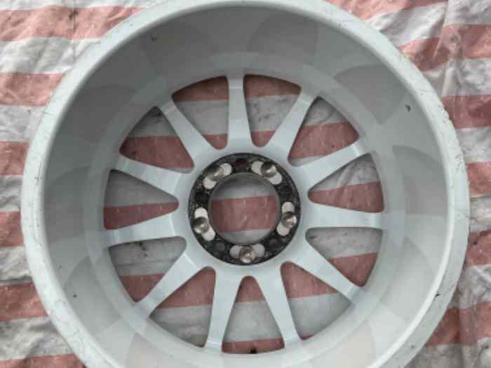 4 jantes speedline 8x18 Ford fiesta r5 1