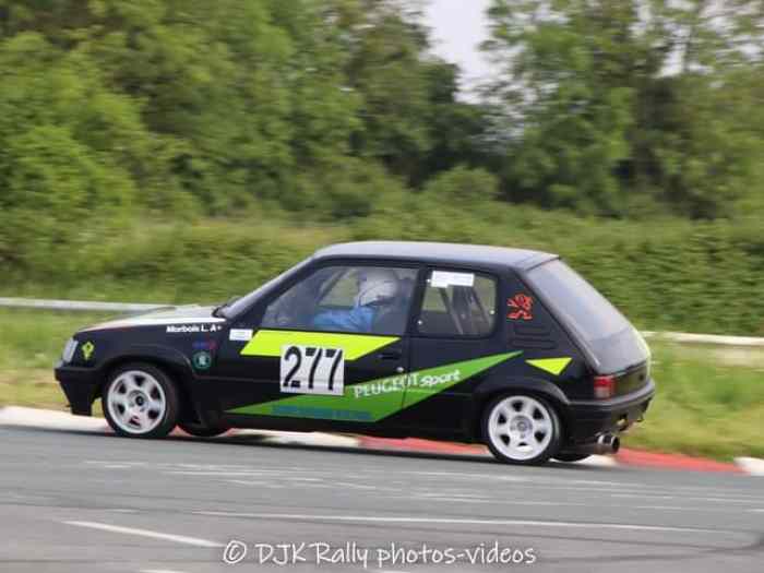 Peugeot 205 course de côte 2