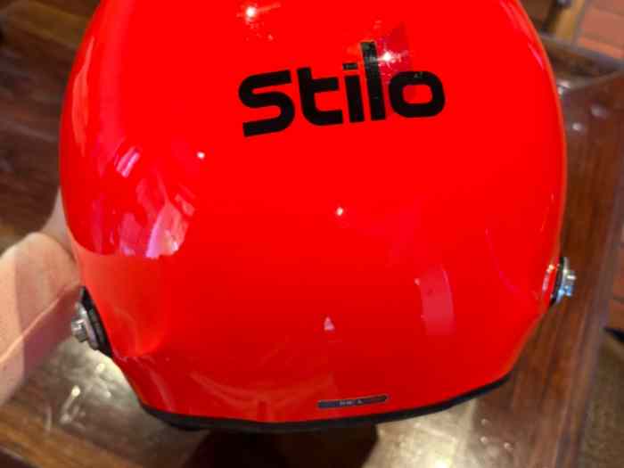 Casque Stilo Venti orange 3