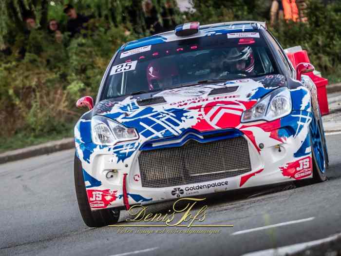 DS3 R5 FULL EVO CHASSIS N°43