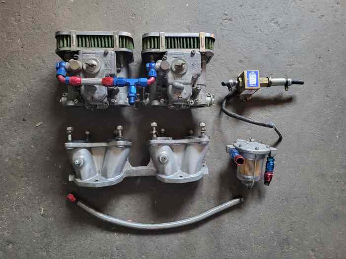 Kit carburateur Peugeot 205