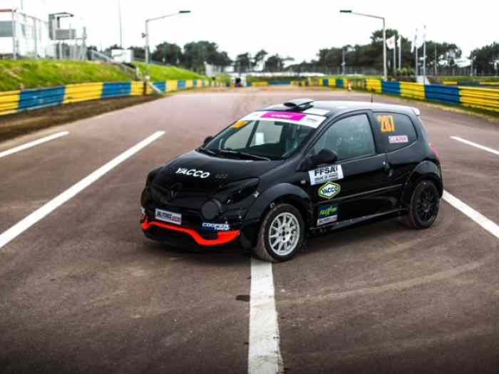 LRT Racing Loue Twingo R1 - Rallye de ...