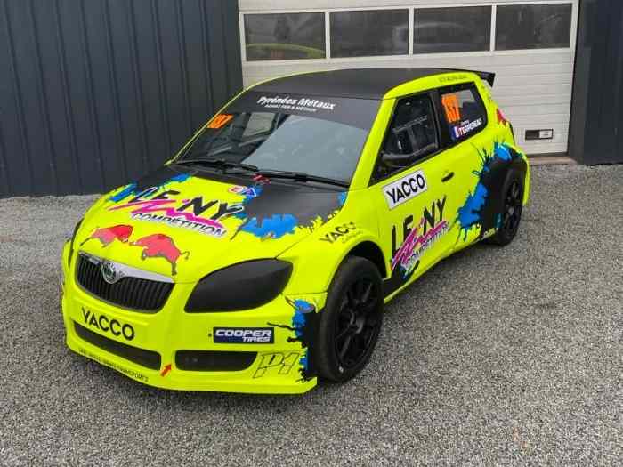 Skoda Fabia Super 1600/RX3 Rallycross