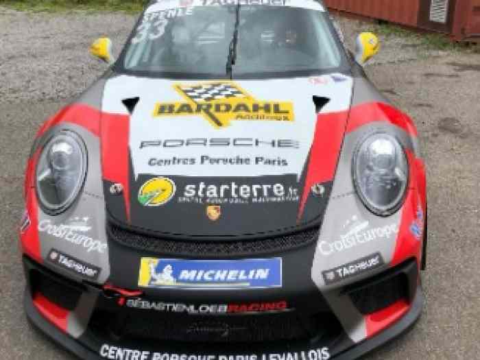 Porsche 991.2 GT3 Cup 4.0L + ABS, Ex Loeb Racing, Etat neuf 3