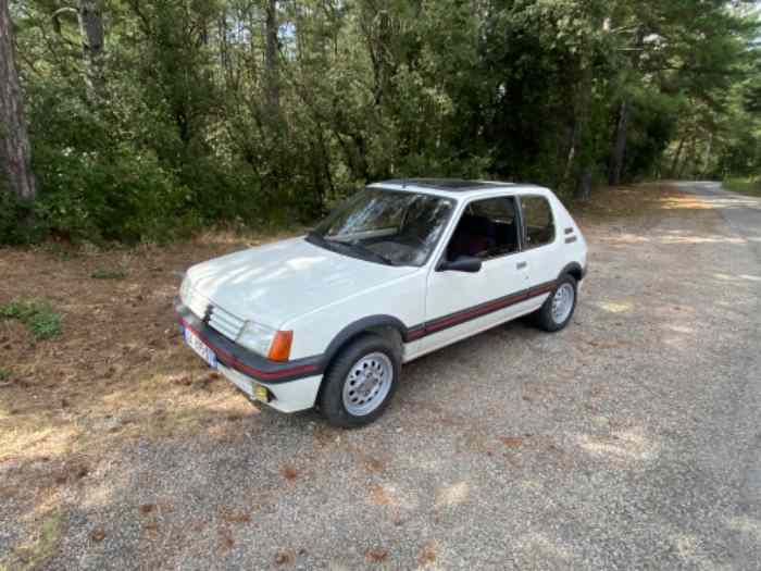 Peugeot 205 Gti 1.6