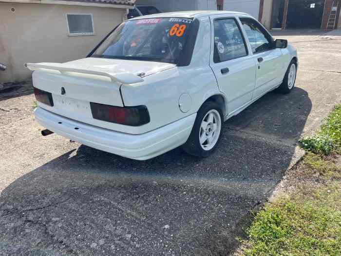 Ford Sierra Cosworth 4WD groupe A PTH FIA 3