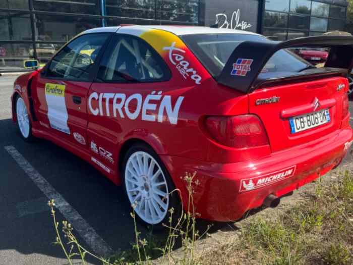 Réplique Citroën Xsara Wrc 1