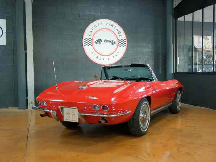 Corvette C2 Cabriolet - 1964 2