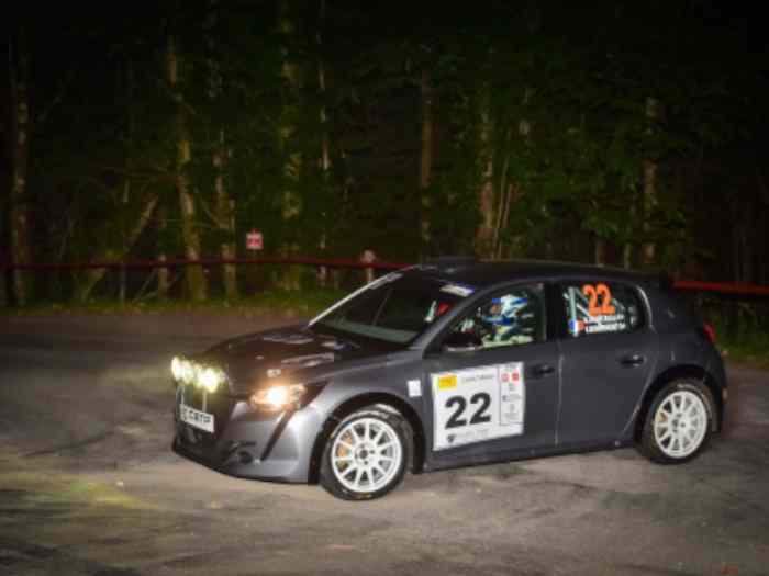 208 rally 4 de chez pH sport mars 2023