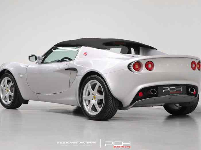 LOTUS Elise MK2 1.8i 122cv - 21.200 Kms - 2001 1