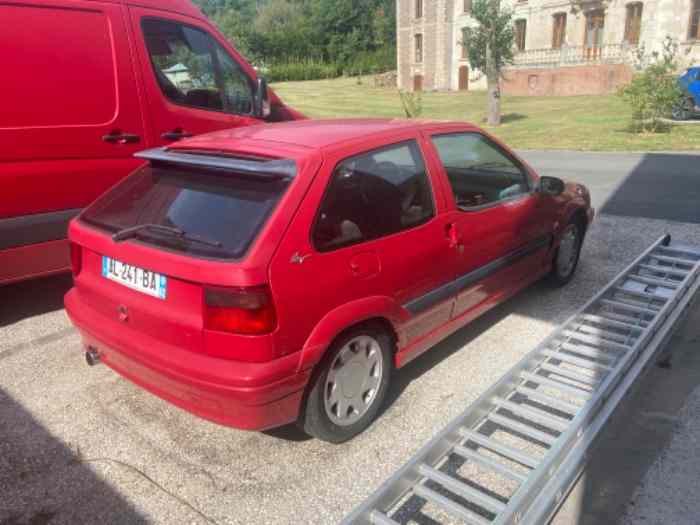 Citroën ZX 16 soupapes - pièces et voitures de course à vendre, de ...