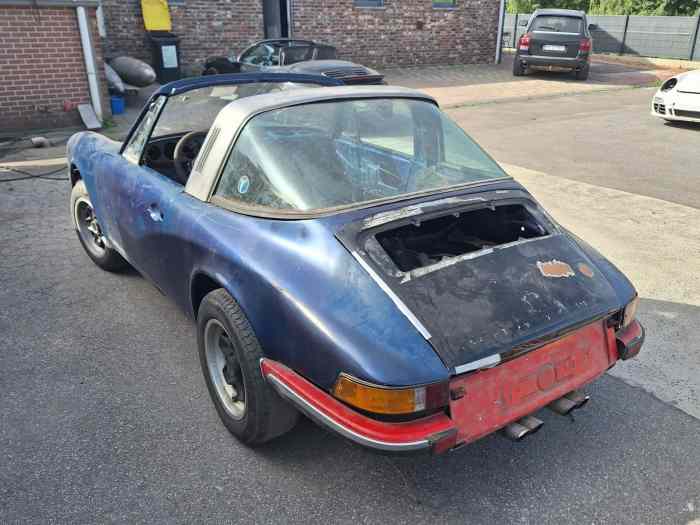 Porsche 911 2.0S de 1969 1