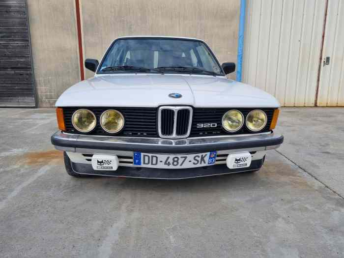 BMW E21 320 6 cylindres