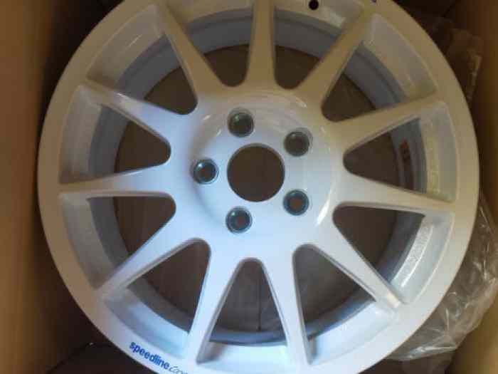 Jantes speedline Clio R3 max