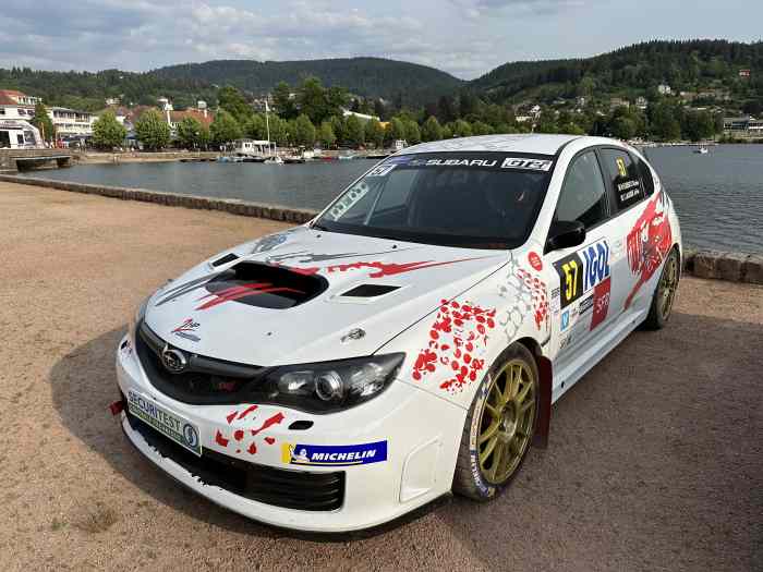 SUBARU IMPREZA N15 STI R4