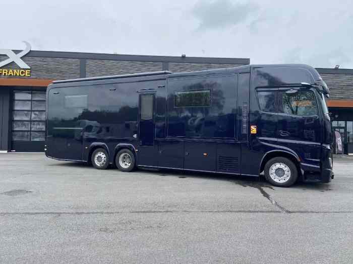 Motorhome Mercedes Actros L 3 POP OUT Camion 2