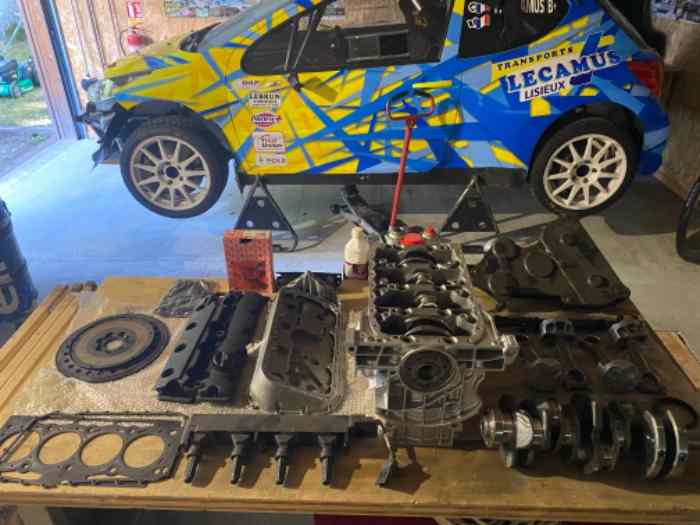 Moteur 2l 207 S2000