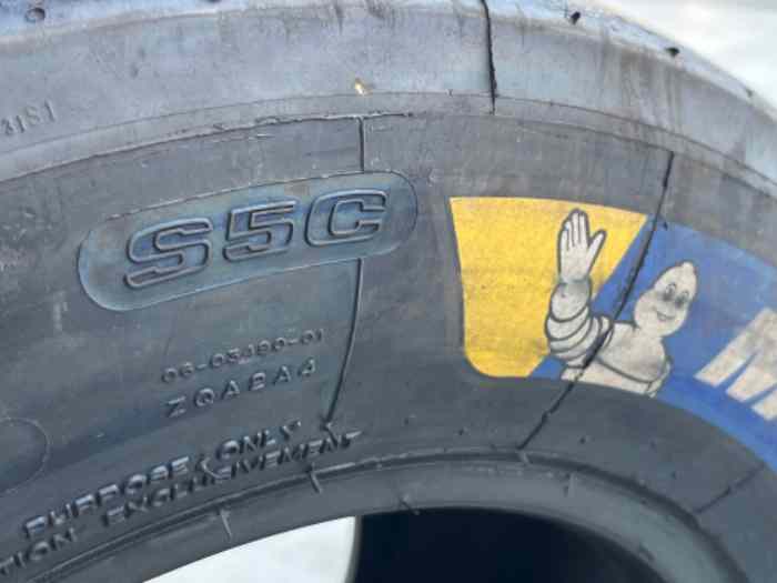 4 Slicks Michelin S5C