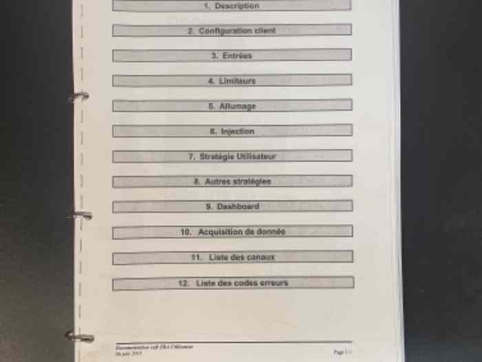 Calculateur Magneti marelli SRA-1 1